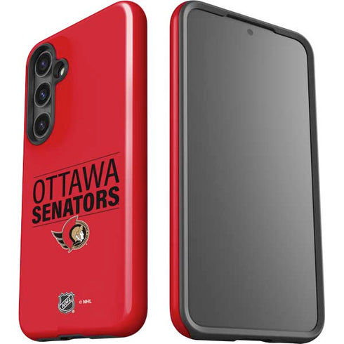 NHL Ottawa Senators Lineup Galaxy S24 Plus Impact Case